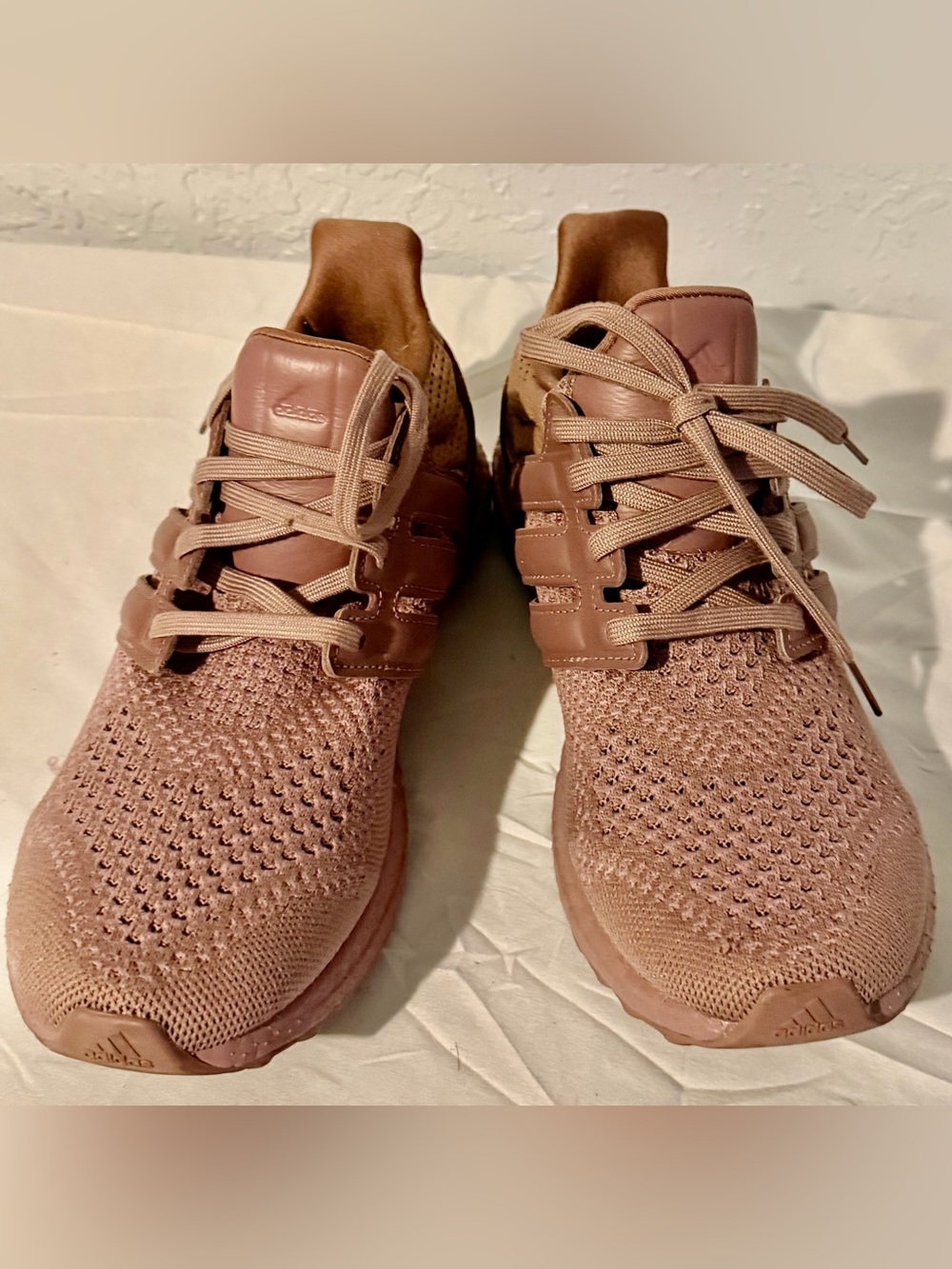 Adidas Ultraboost mauve sneakers size 8.5
